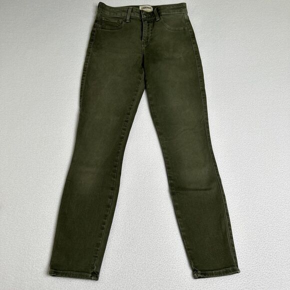 L'AGENCE Olive Skinny Jeans - Picture 2 of 7